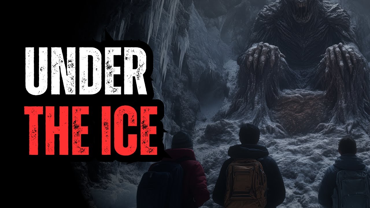 What we found in Antarctica! - Scary Story