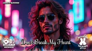 Download lagu 💔 Don’t Break My Heart – Epic 80s Eurodisco Love Song ✨ @LoMIXmusic mp3