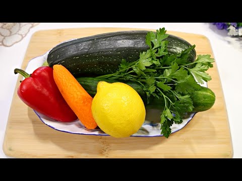 What to prepare for the festive table Starter and side dish at the same time! Cooking together!