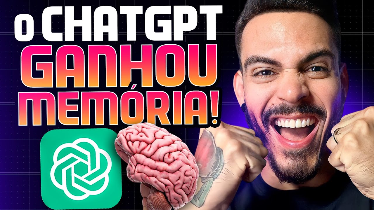 ChatGPT com MEMÓRIA CHEGOU! 🤯