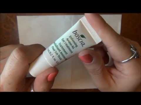 SKINCARE - boscia - enlivening amino-AG eye treatment