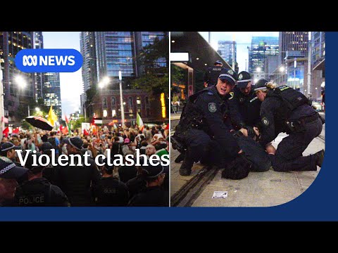 NSW Police defend actions after videos emerge of violence at Sydney protests | ABC NEWS