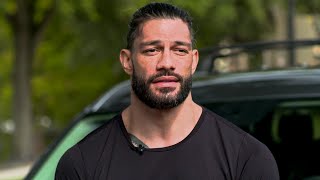 Roman Reigns brings holiday gifts to Arnold Palmer