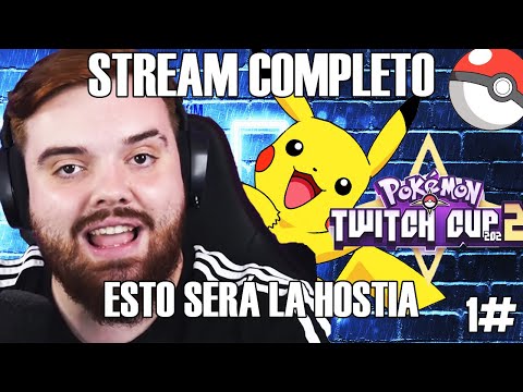 POKEMON TWITCH CUP 2 #1   EMPIEZA LA AVENTURA