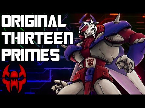 Who Are The Original Thirteen Primes?