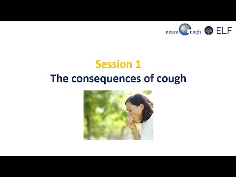 ELF Chronic Cough Conference 2024 Part 1: The consequences of cough