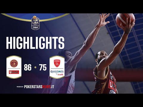Umana Reyer Venezia - Openjobmetis Varese | PokerstarsNews Highlights Serie A Unipol 2025/2026