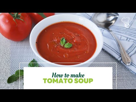 Heart-Healthy Tomato Soup | Easy Vegan Soup in 30 Minutes