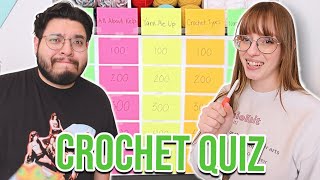 How Much Does my Boyfriend Know about Crochet?? | PassioKnit Kelsie