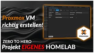 🏠 ZeroToHero: Proxmox VM erstellen 2025💻 | (SCSI, UEFI, TPM & mehr!)🧠 🔍 | #06
