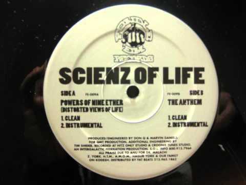 Scienz Of Life - Powers Of Nine Ether (Distorted Views Of Life) [Instrumental]