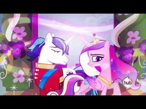 What the ending of My Little Pony Season 2 Episode 26 reminded me of