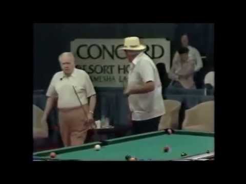 Minnesota Fats vs U J Puckett Legends of Pocket Billiards