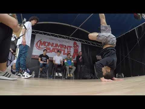 Momentum Battle Vol. 2 - Amin VS Bboy Muad (Top 16)