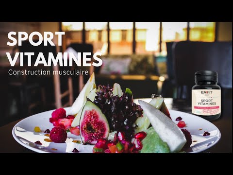 Eafit Sport Vitamines Gélules B/60