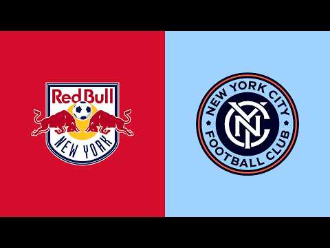 NY New York Red Bulls 1-1 FC New York City