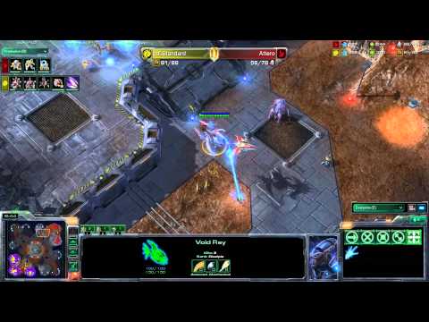 CSN SC2 -  coLStandard (CatZ) vs. Attero - Map 1 - Rundown #1 with Rance