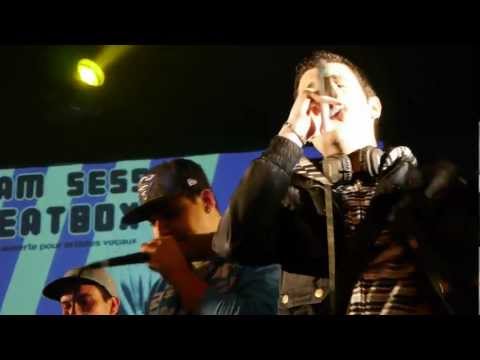 Jam Session Beatbox 19-04-2012 - Team Paname, Dirty Zoo, Fayabraz