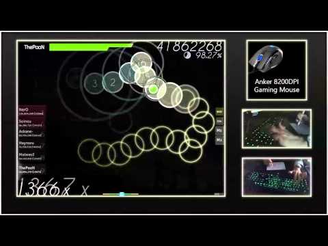 [osu!|FC] Our Stolen Theory - United (L.A.O.S Remix) [Infinity]