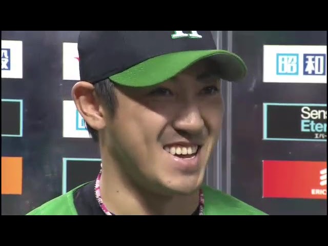ホークス・内川聖一選手・岩嵜翔投手ヒーローインタビュー 9月18日 福岡ソフトバンクホークス 対 埼玉西武ライオンズ