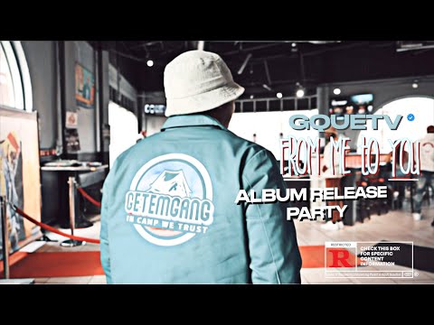 GQueTv 'From Me To You' Album Release Party