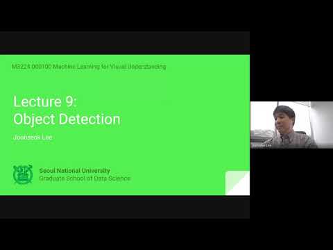 Lecture 9-1. Object Detection