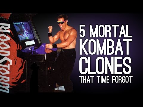 5 Terrible Mortal Kombat Clones That Time Forgot