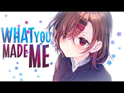 「Nightcore」→RMND x RIELL - What You Made Me (Lyrics)