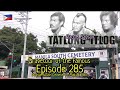 Gravetour Of The Famous E285ph Raquel Sayson Tatlong Itlog Manila South Cemetery Makati CBD