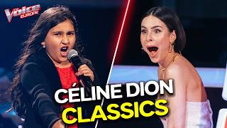 TOP 28 Céline Dion Covers That Left The Coaches Speechless | The Voice