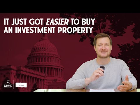 It just got easier to buy an investment property