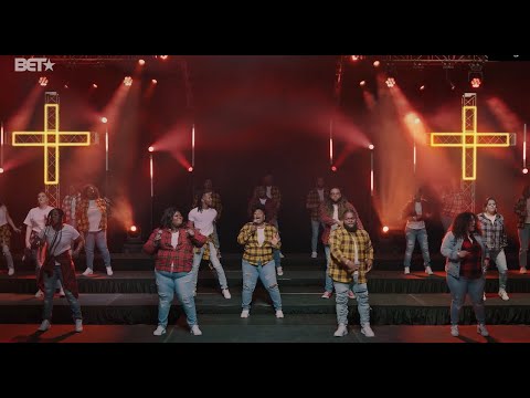 Voices of Fire Performs “Hit The Refresh” | Super Bowl Gospel Celebration | BET Africa