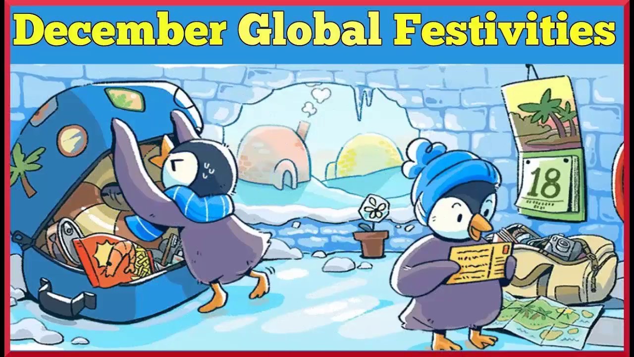 December global festivities: Google doodle on Christmas Day marks celebrations around world