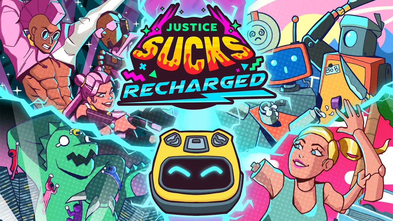 Vídeo de jugabilidad de Justice Sucks: Tactical Vacuum Action  PC