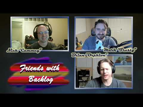 Friends with Backlog - Ep 2: Games Done Quick, Ghosts of Tsushima, & Other Random Discussion