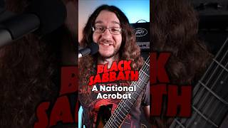 Black Sabbath - A National Acrobat #guitar #metal