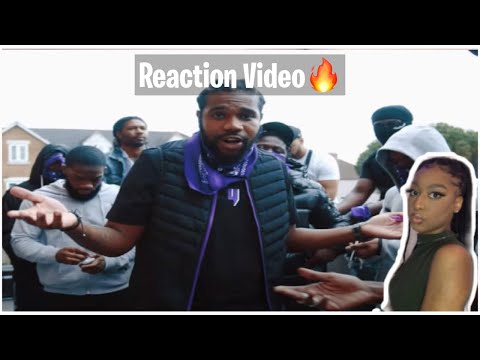 Ramz x Marga S - Purple Flows (REACTION VIDEO) | New Flow🥶 | ThatGyalDevy Reacts💕