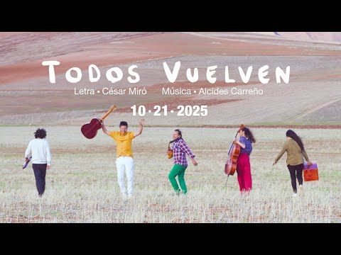 Alexa Ramirez - ¡Nuevo video el próximo martes! "Todos Vuelven" (César Miró y Alcides Carreño)