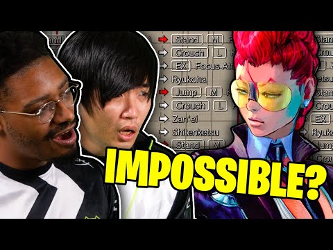 Okay, THIS is the HARDEST Fighting Game Combo, Right?!