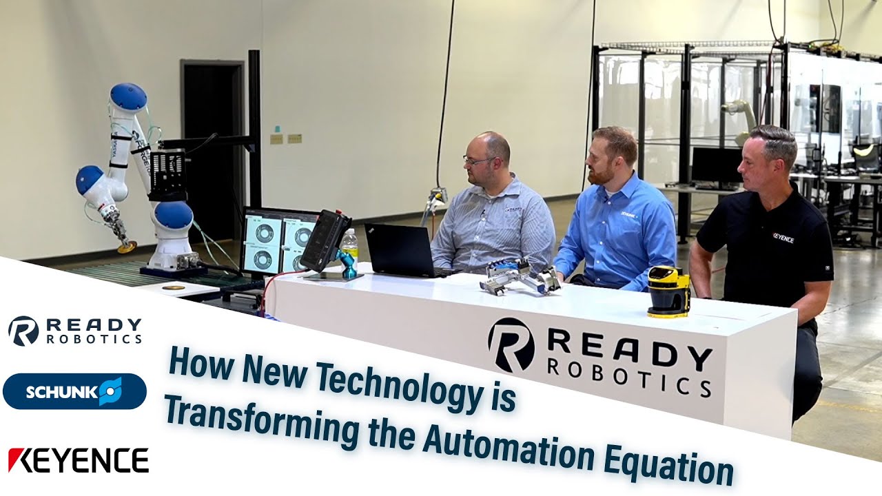 Webinar Replay - How New Technology is Transforming the Automation Equation.