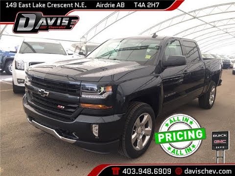 2017 Chevrolet Silverado | Davis Chevrolet | Near Calgary AB