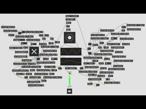 Max MSP - Generative sound