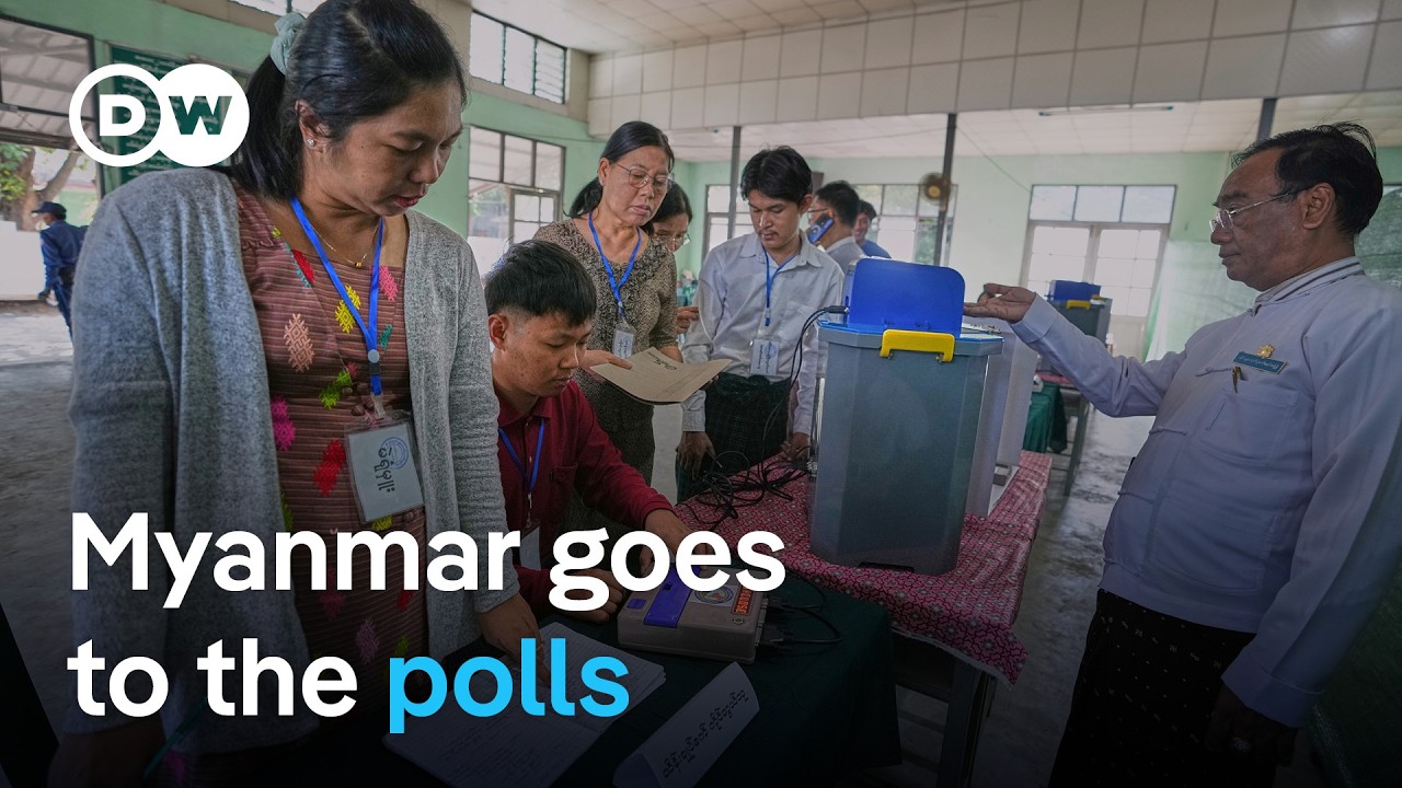 Myanmar's junta holds first general election in 5 years: Why are critics questioning its legitimacy?