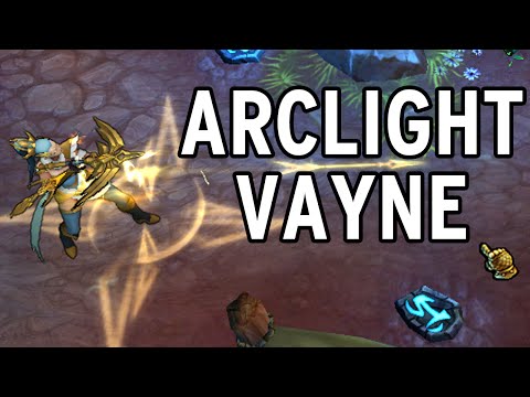 Arclight Vayne Skin Spotlight! (League of Legends - LoL Gameplay)