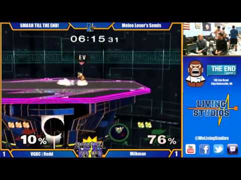 STTE5! - VGBC | Redd (Fox) Vs OES | Milkman (Fox) - Losers Semis - Melee