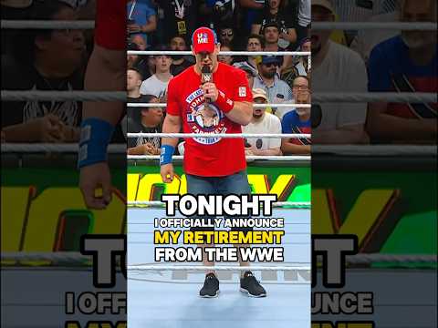 Cena’s 2025 Farewell Tour is going to emotionally destroy us 😮‍💨🙏