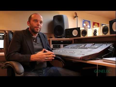 Mark Gardener (RIDE) Interview on Music, his Genelec 8260's & More...