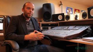Mark Gardener (RIDE) Interview on Music, his Genelec 8260's & More...
