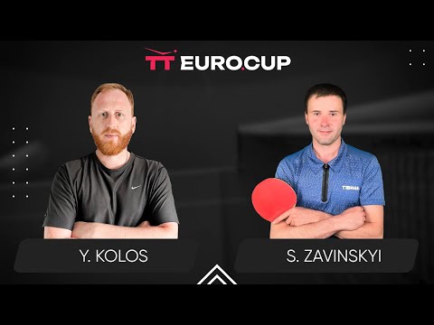 12:50 Yurii Kolos - Serhii Zavinskyi 29.01.2024 TT Euro.Cup Ukraine Professional. TABLE 4