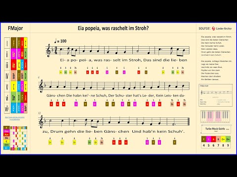 Was rasselt im Stroh